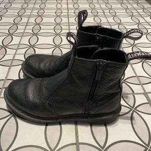 Black Dr. Marten’s Chelsea Boot